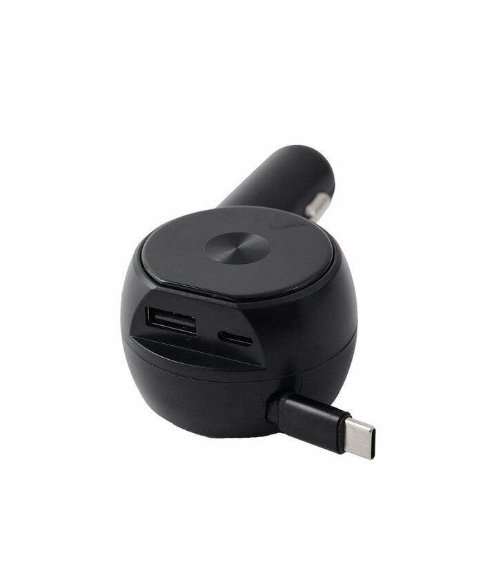 合計で3台のデバイスを同時に充電することができます