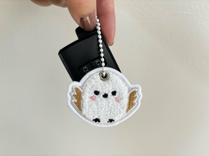 ゆらゆら揺れるところもポイント