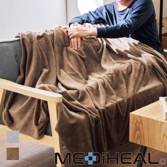 ワークマン公式オンラインストア 、メディヒール(R)ウォームブランケット商品画像
