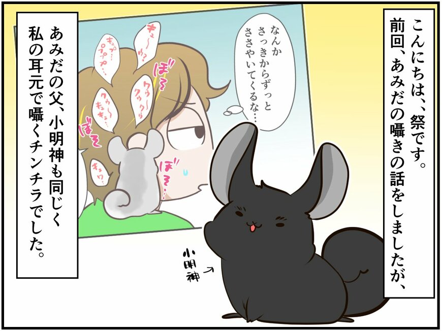 言葉が通じないチンチラと意思疎通は難しい...秘策はモノマネ?!【チンチライフ76話】