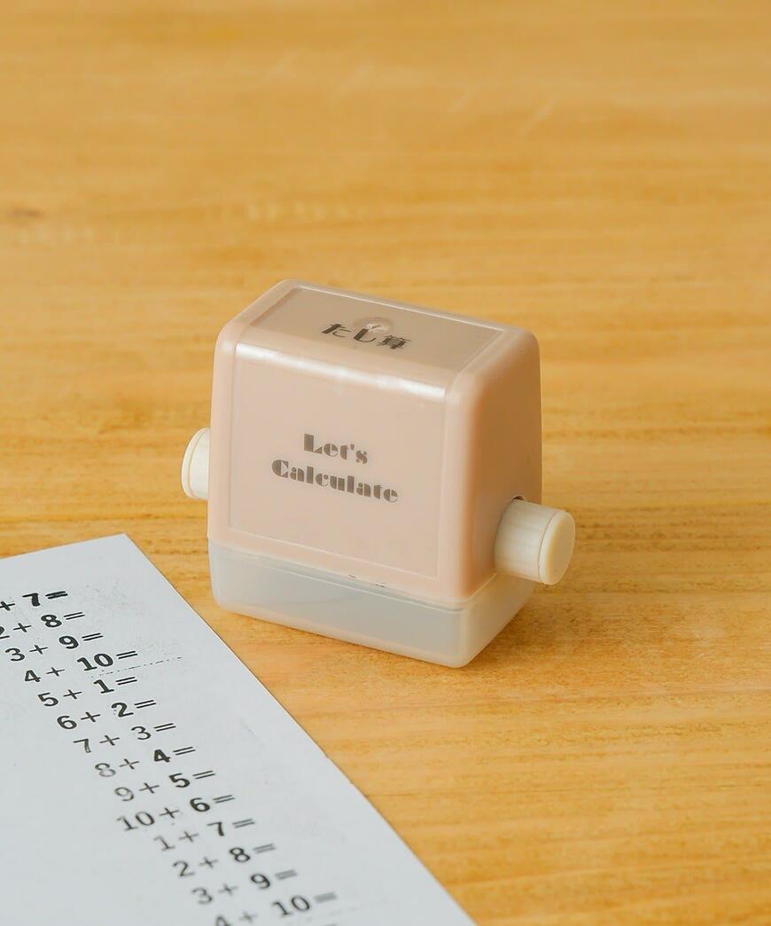 出所：パルグループ公式ファッション通販サイト 3COINS 計算ローラースタンプ