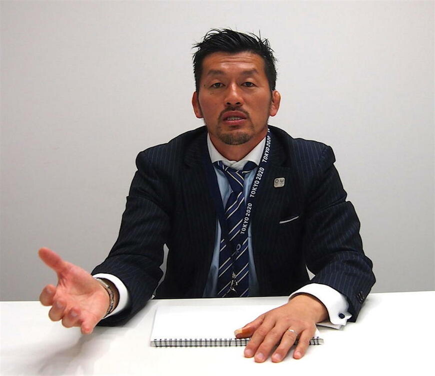 組織委員会 総務局 人事部 採用課長　朱 賢太氏