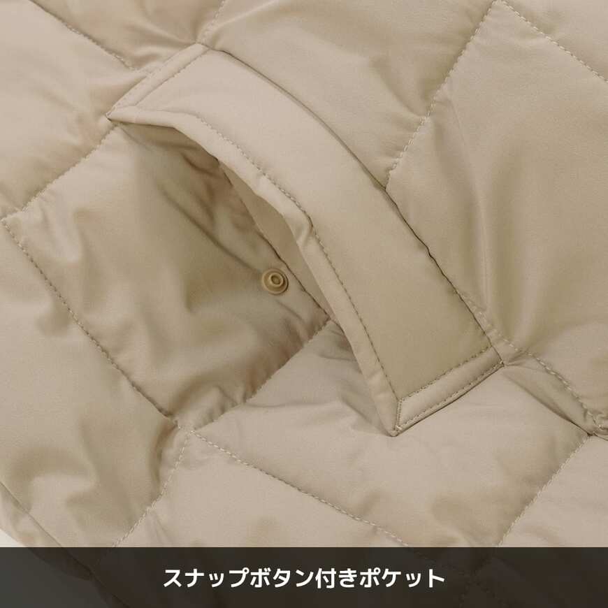 出所：ワークマン公式　レディースデタッチャブルパフィーブルゾン