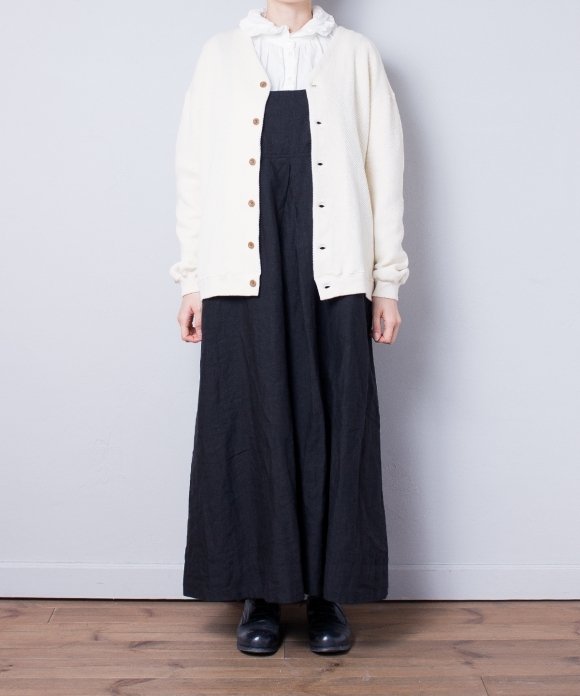 nest Robe - カノコVネックカーディガン ¥14,040（税込）