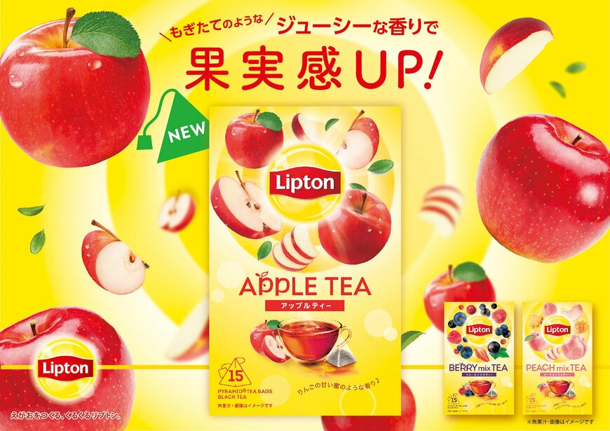 出所：リプトン・ティーアンドインフュージョン・ジャパン・サービス株式会社提供