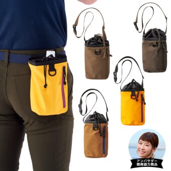 出所：ワークマン公式オンラインストア ジョイントチョークサコッシュ