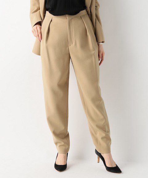 FRAMeWORK - Wフェイス タックパンツ ¥23,760（税込）