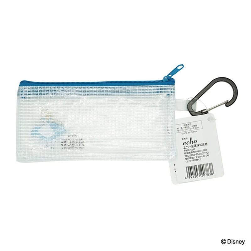 出所：キャンドゥ公式　【数量限定】ディズニー／ふしぎの国のアリス　クリアポーチ