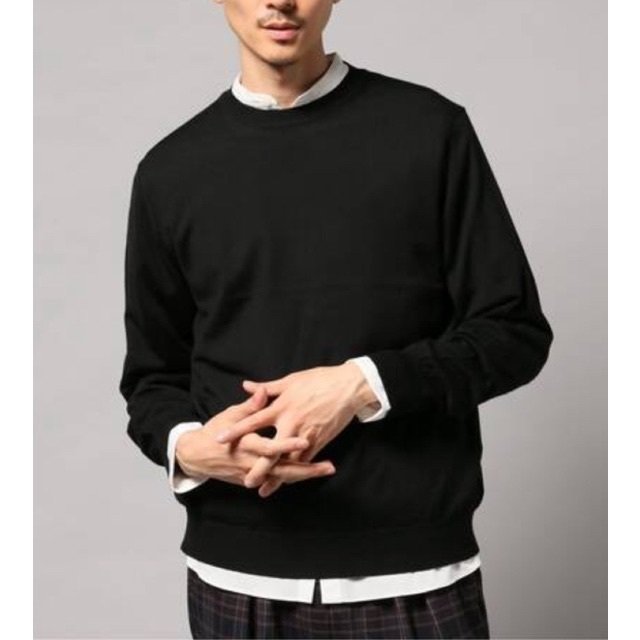 EDIFICE - 16ゲージ クルーネックニット ¥13,200（税込）