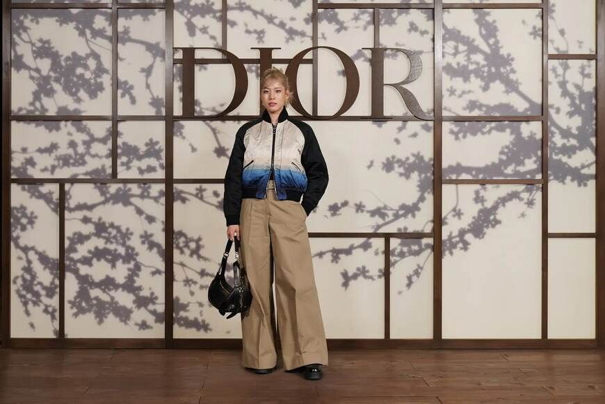 出所：クリスチャン・ディオール合同会社「【DIOR】2025年フォール コレクションを京都・東寺の庭園で発表」