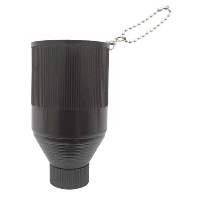 出所：キャンドゥ公式　伸縮傘カバー　ＢＫ