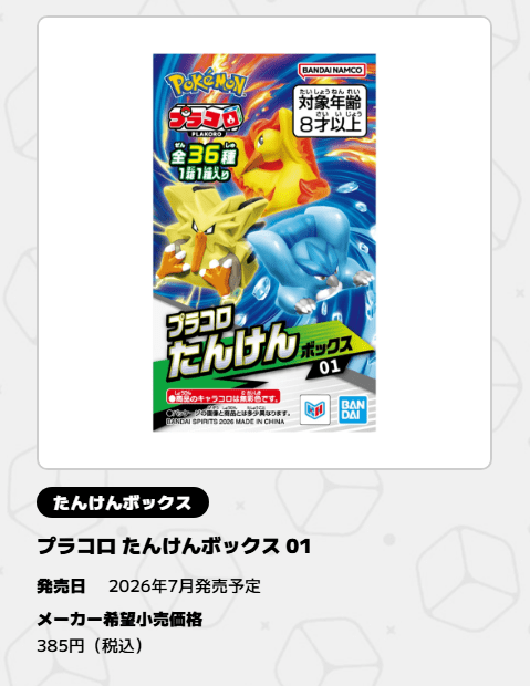 出所：株式会社BANDAI SPIRITS