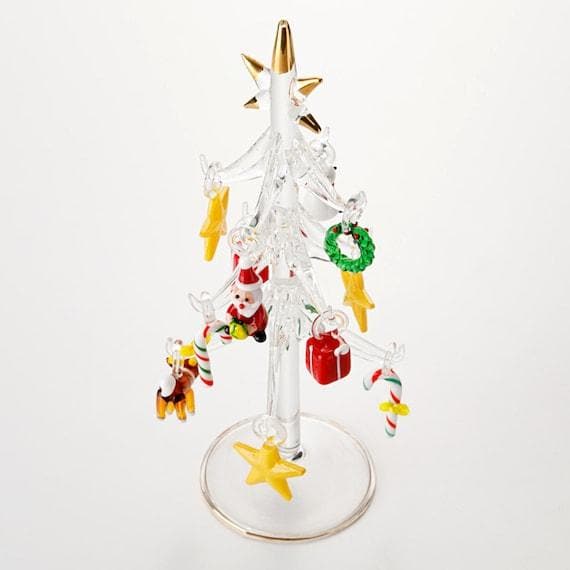 出所：ニトリ公式通販ニトリネット ガラスツリー(クリスマスデコ n4RW)