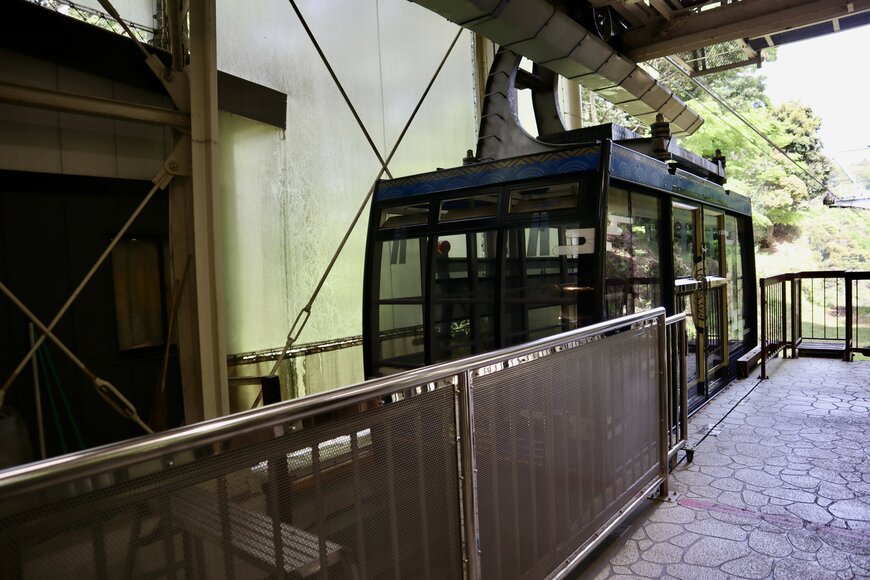 画像出所：ロープウェイの外装（筆者撮影）