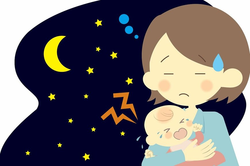 忙しい時期に子供の夜泣きはツライ…寝不足ママたちの乗り越え方は？