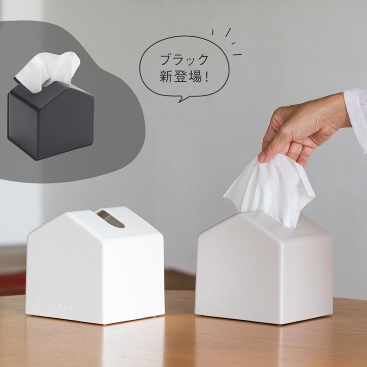 KEYUCA公式　Moi コンパクトティッシュケースの画像