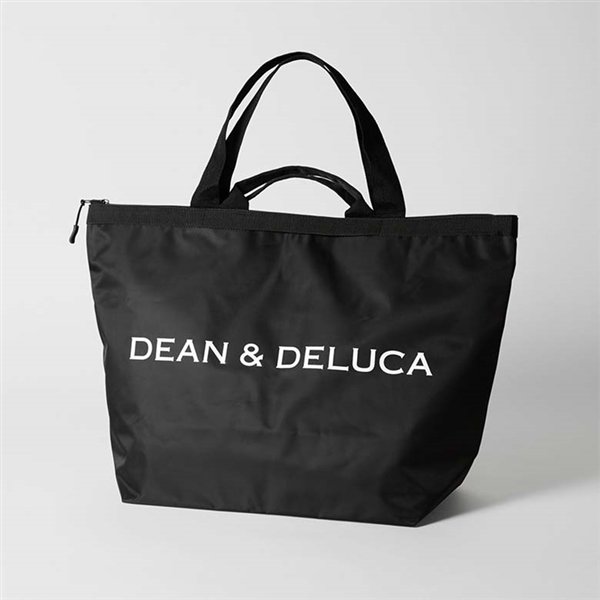 DEAN & DELUCA トラベルバッグ 再生ナイロンブラック