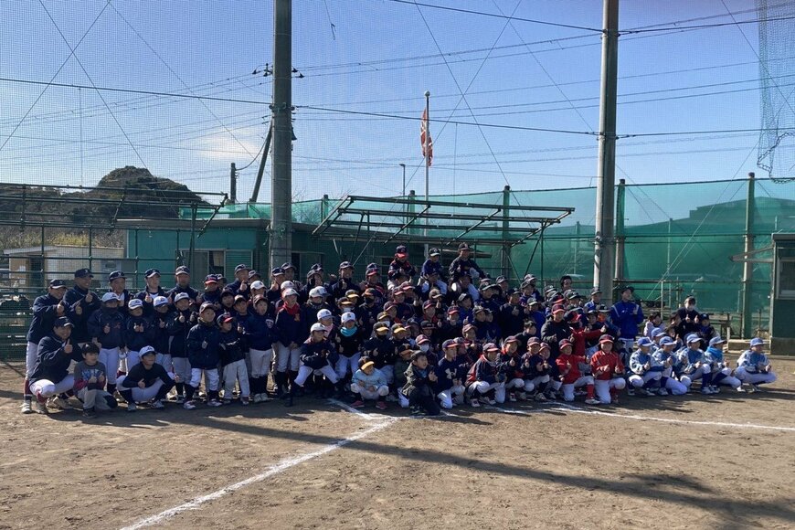 君商ベースボールフェスの記念写真