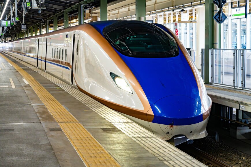 北陸新幹線かがやき