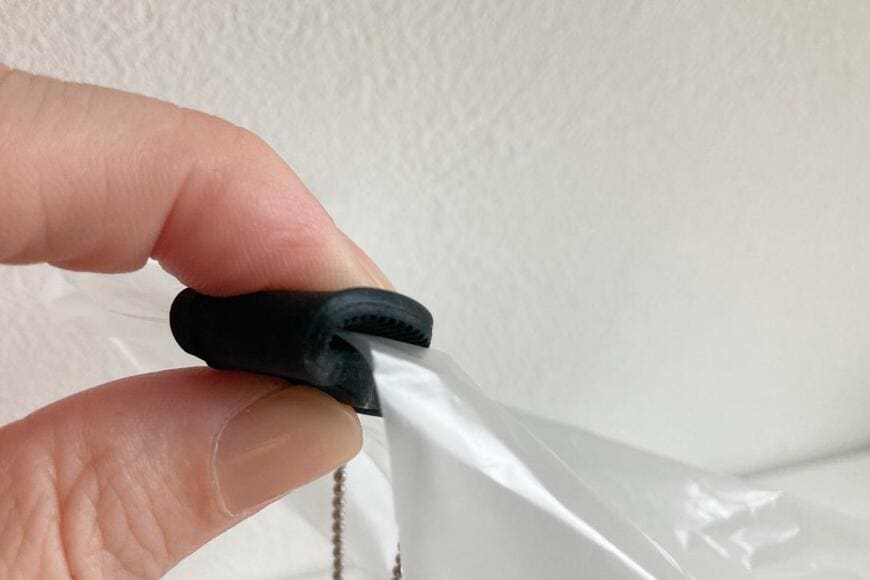 セリア　ポリ袋オープナー