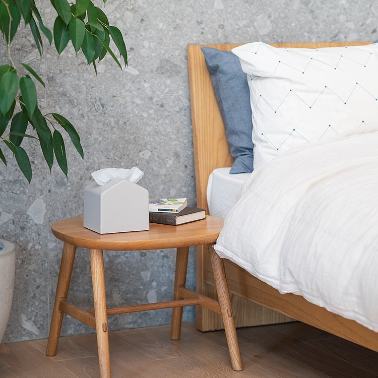 KEYUCA公式 Moi コンパクトティッシュケースの画像