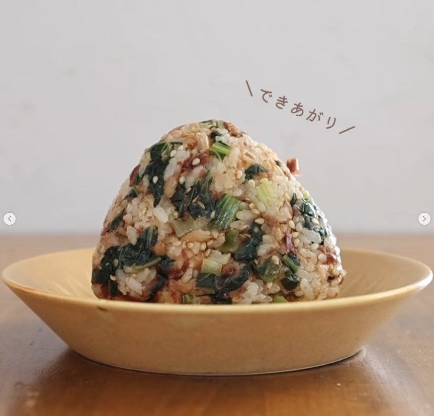 おにぎりの作り方
