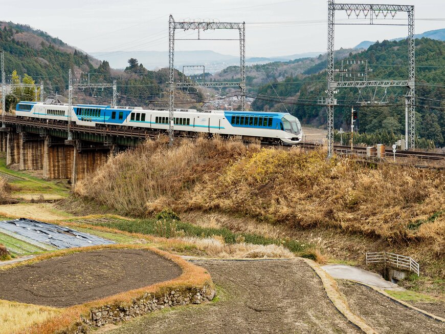 観光特急しまかぜの車体