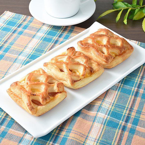 ベーコンたまごデニッシュ3個入