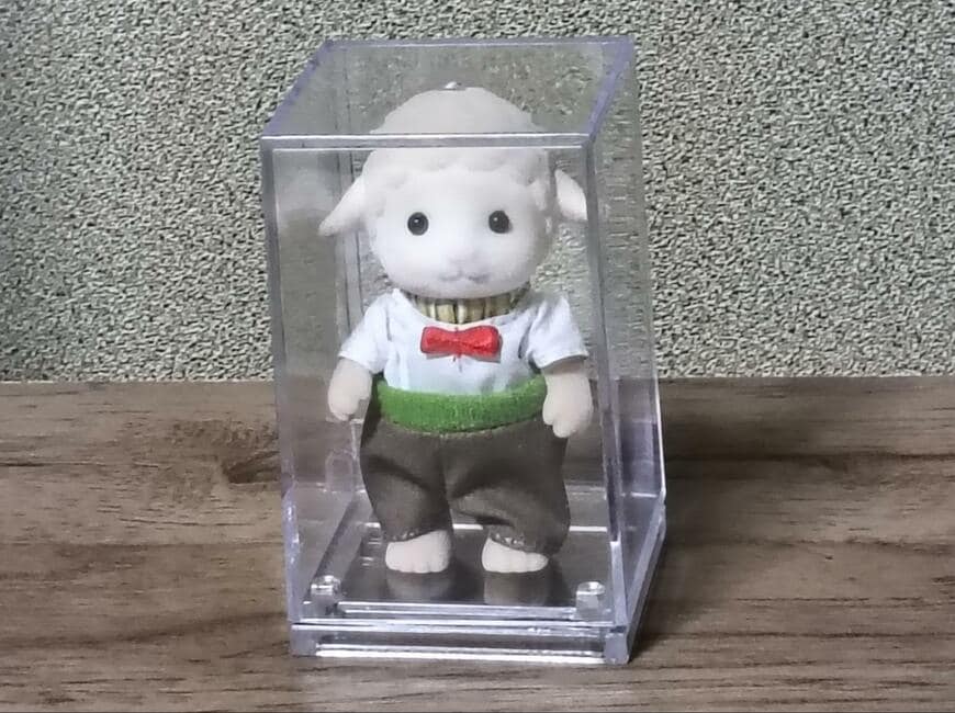 セリア、NY背景付きディスプレイボックス正月S YX商品画像