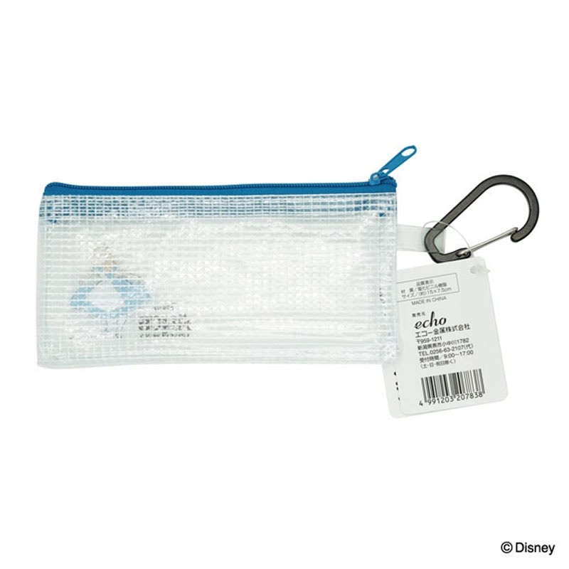 キャンドゥ公式　【数量限定】ディズニー／ふしぎの国のアリス　クリアポーチの画像