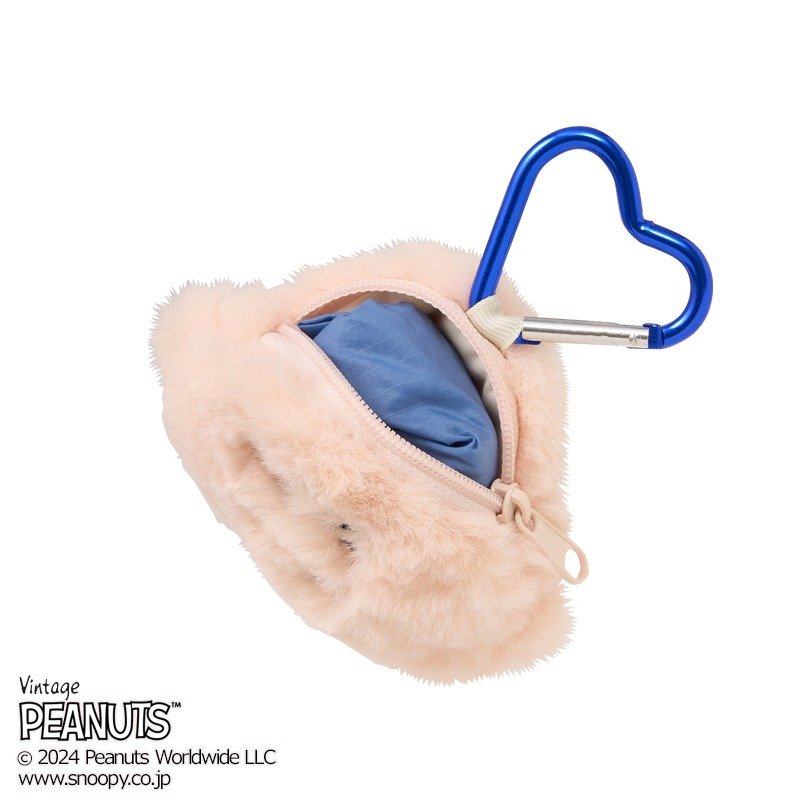 スヌーピー PEANUTS チャームインバッグ S