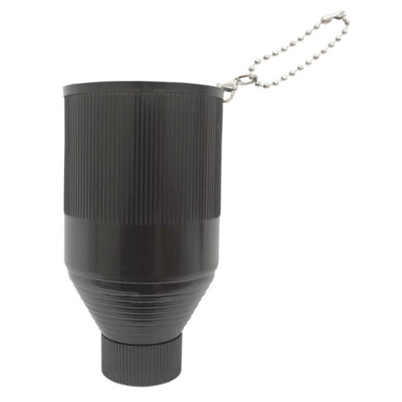 キャンドゥ公式　伸縮傘カバー　ＢＫの画像