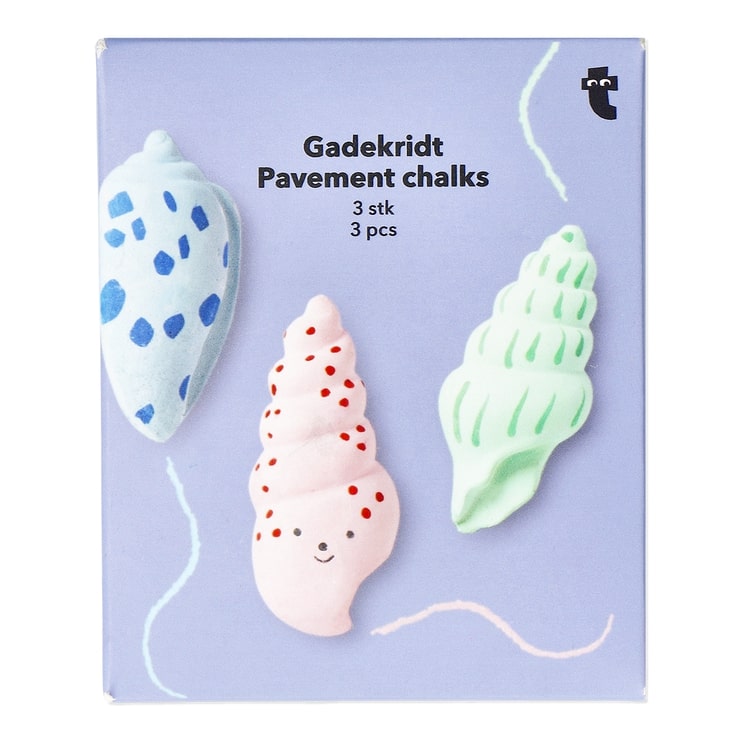 フライングタイガー公式、チョーク画像