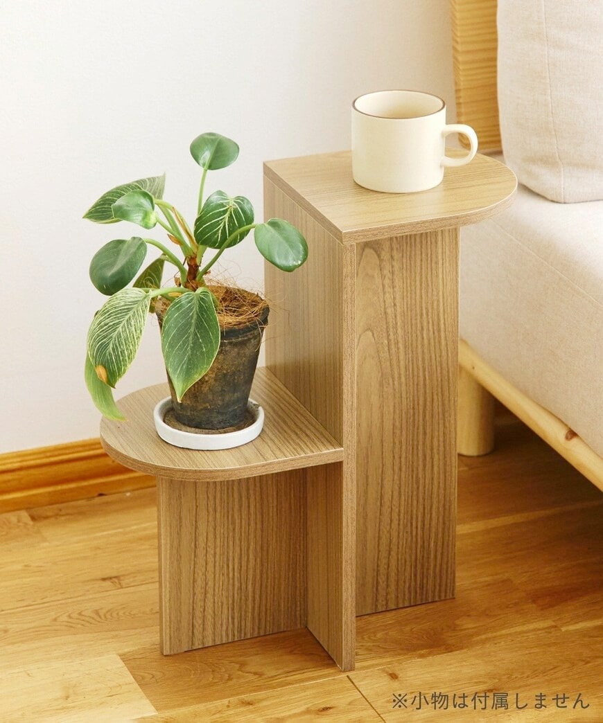 salut!（サリュ）公式 | PAL CLOSET（パルクローゼット）　ルネットサイドテーブル