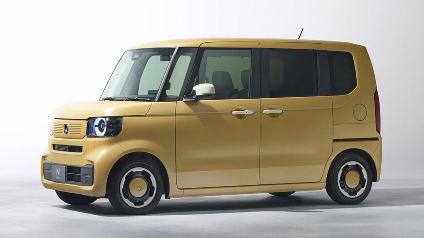 オートカラーアウォード2023でグランプリを受賞した「N-BOXファッションスタイル（オータムイエロー・パール）」