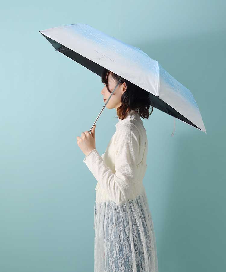 ブルーブルーエ公式 旅する喫茶クリームソーダパラソルmini