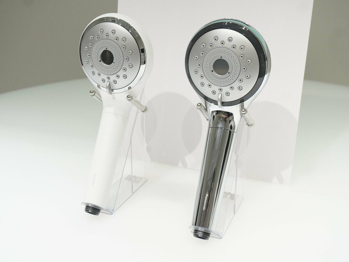 パナソニックから初のシャワーヘッド、5年かけて開発した「FINE VEIL