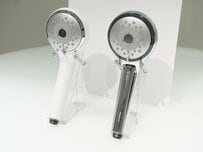 パナソニックから初のシャワーヘッド、5年かけて開発した「FINE VEIL」の特徴を解説