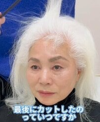 【誕生日に激変！】プラチナヘアの女性が思い切ってショートにした結果が話題