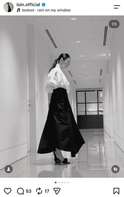井川遥のInstagram投稿