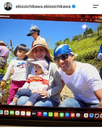 市川團十郎のInstagram投稿