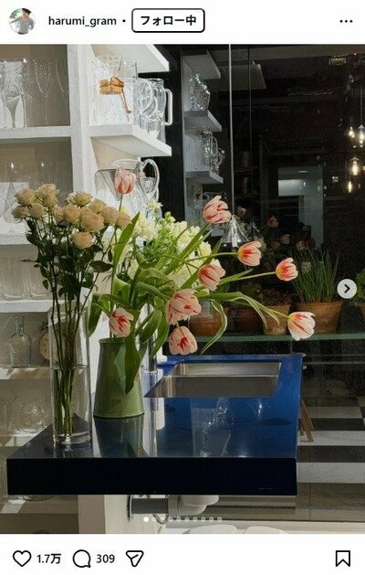 栗原はるみのInstagram投稿