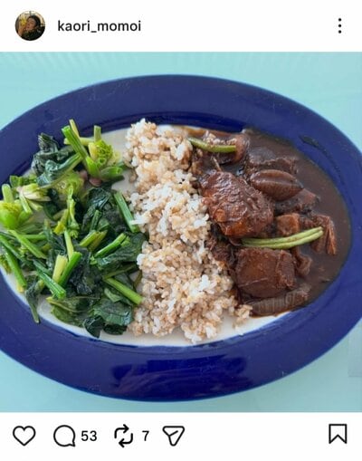桃井かおりのInstagram投稿