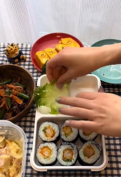 投稿動画のワンシーン