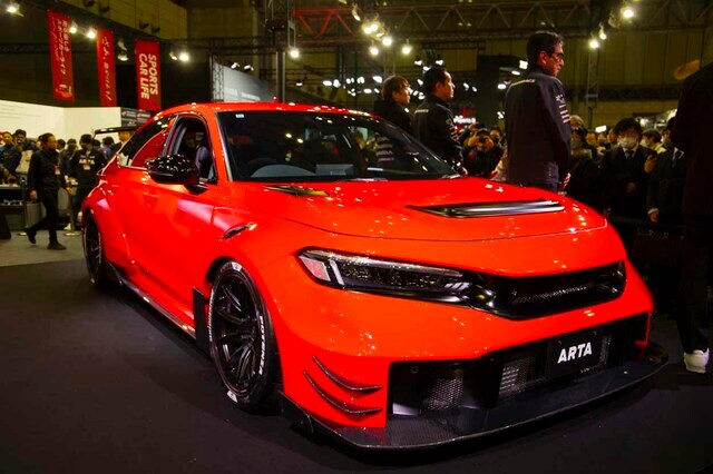 限定20台＆1300万円超の価格が話題に！ARTAのホンダ・シビックカスタムカー「ARTA GT FL5」の魅力を深掘り