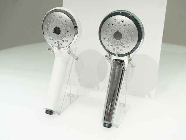 パナソニックから初のシャワーヘッド、5年かけて開発した「FINE VEIL」の特徴を解説
