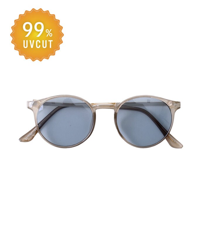 誰でも似合いやすいボストン型のレンズ