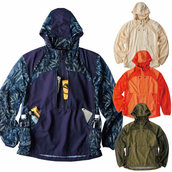 エアロガードメッシュアノラック