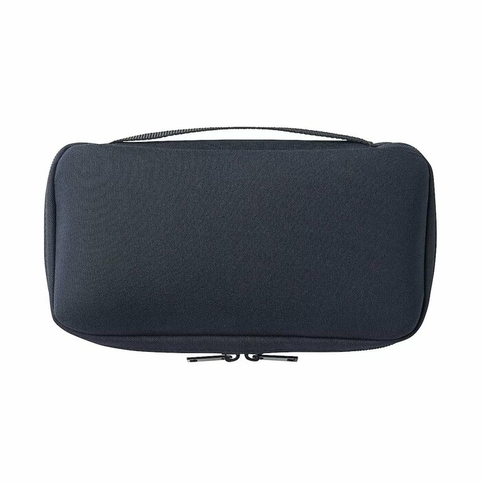 ポリエステルパスポートケース　メッシュポーチ付