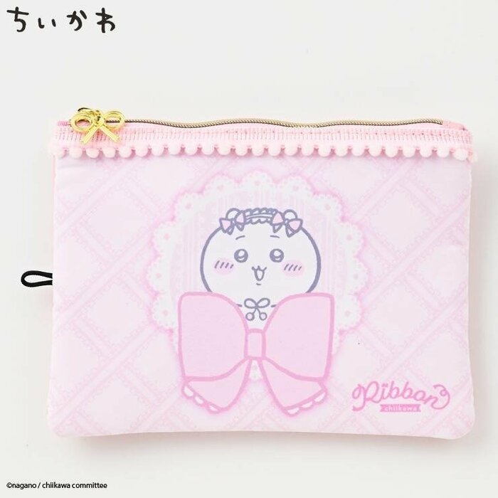 キャラクターたちがリボンを身に纏った「リボン」がテーマのデザイン